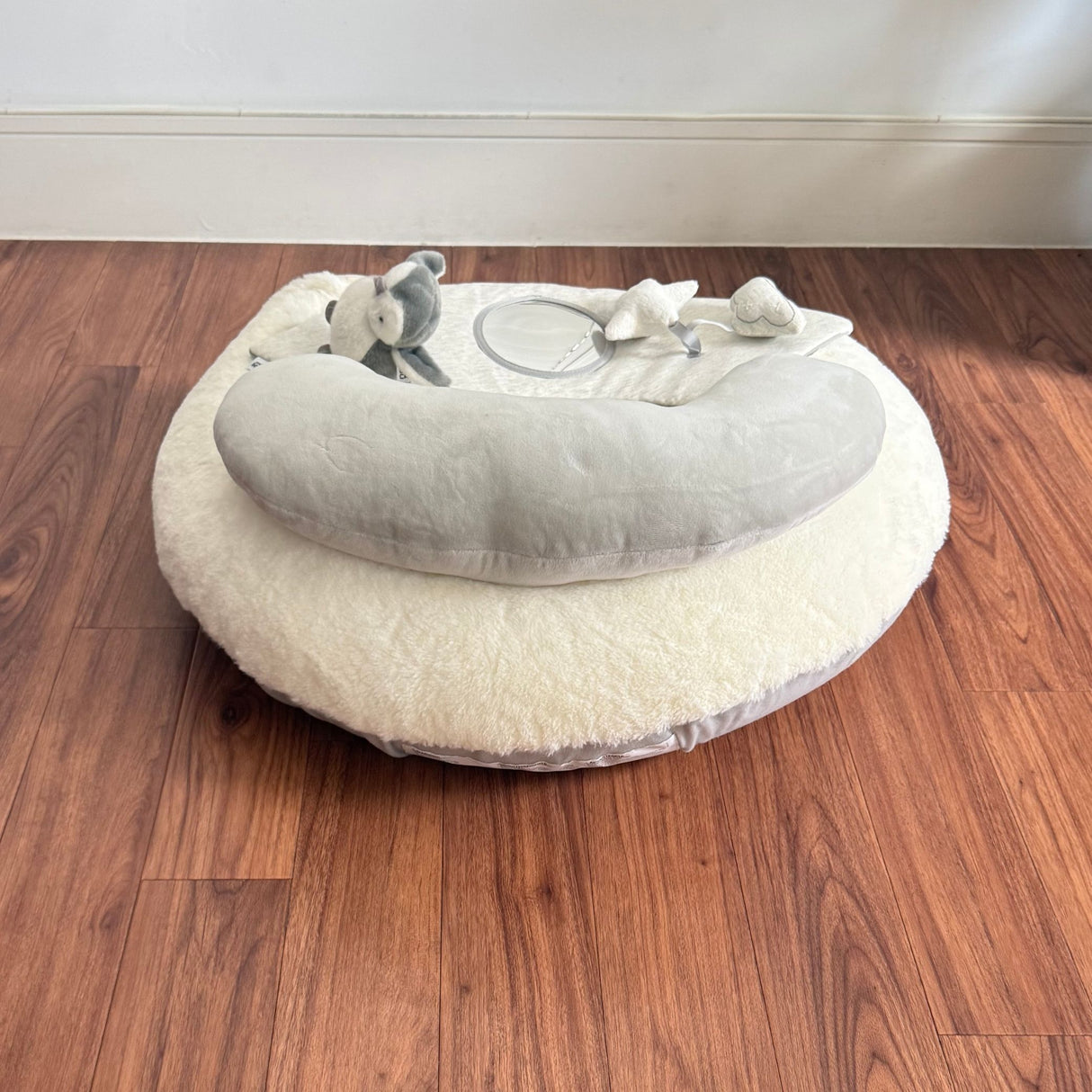 Mamas & Papas Cloud Sit And Play, Like New / Grey