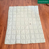 Mamas & Papas 4 Tog Duvet & Bumper Set, Gently Used / Green