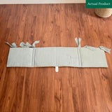 Mamas & Papas 4 Tog Duvet & Bumper Set, Gently Used / Green