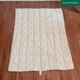 Mamas & Papas 4 Tog Duvet & Bumper Set, Gently Used / Green
