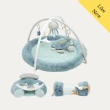 Mamas & Papas Welcome To The World Play Gym Bundle, Like New / Blue