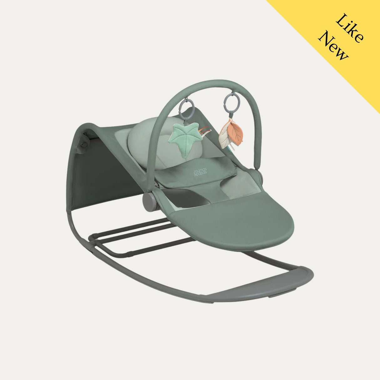 Mamas & Papas Tempo 3-In-1 Rocker, Like New / Ivy (Green)