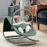 Mamas & Papas Tempo 3-In-1 Rocker, Like New / Ivy (Green)