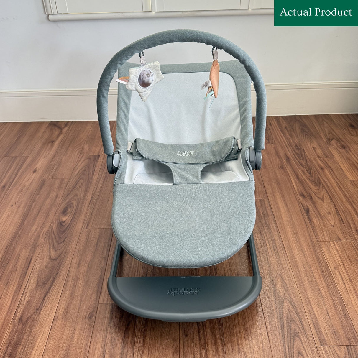 Mamas & Papas Tempo 3-In-1 Rocker, Like New / Ivy (Green)
