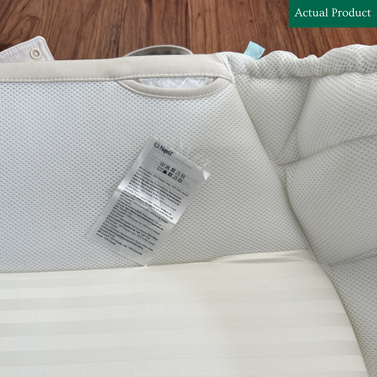 Najell SleepCarrier X, Like New / Oat Beige