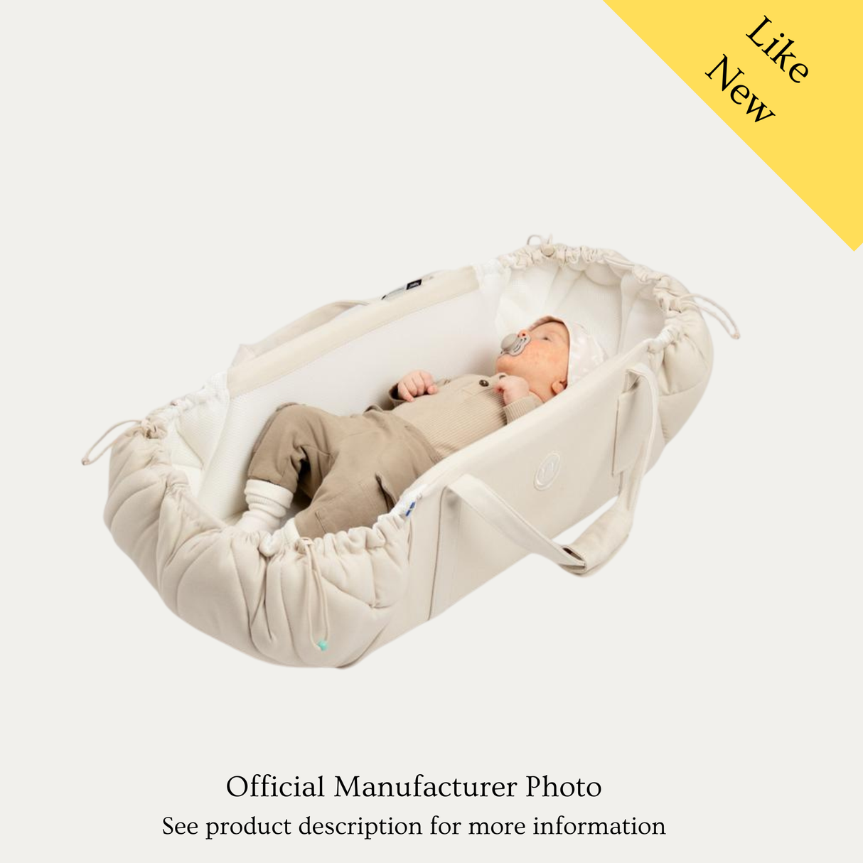 Najell SleepCarrier X, Like New / Oat Beige