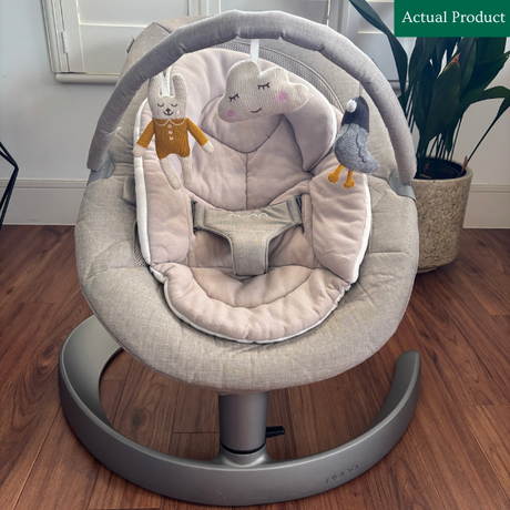 Nuna Leaf Grow, Beige / Gently Used