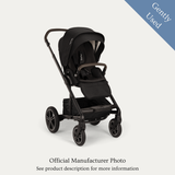 Nuna Mixx Next Pram, Gently Used / Black