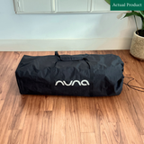 Nuna Sena Aire Travel Cot, Like New / Black & Grey