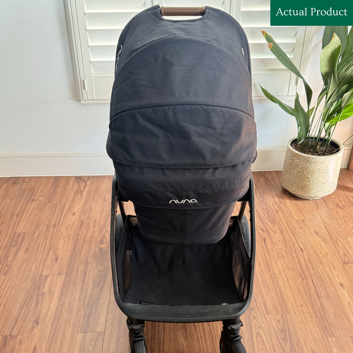 Preloved Nuna Triv Next Travel System, Black