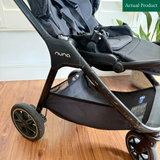 Preloved Nuna Triv Next Travel System, Black