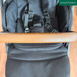 Nuna Mixx Pushchair & Carrycot, Gently Used / Black