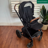 Nuna Mixx Pushchair & Carrycot, Gently Used / Black