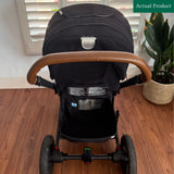 Nuna Mixx Pushchair & Carrycot, Gently Used / Black