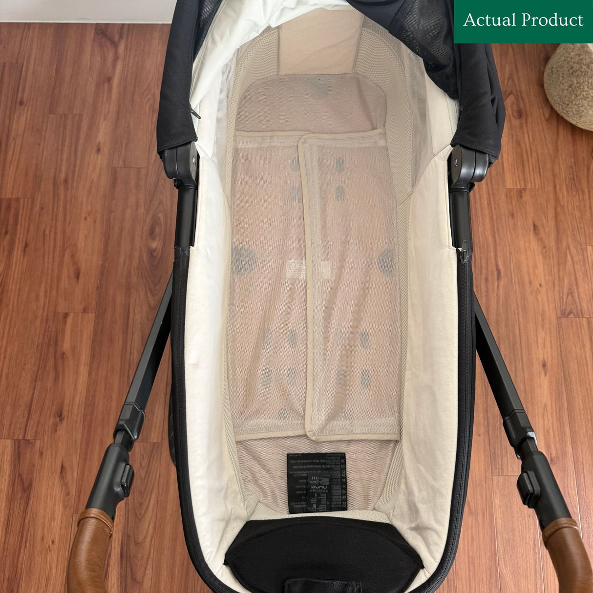 Nuna Mixx Pushchair & Carrycot, Gently Used / Black