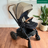 Nuna Mixx Next Pram, Like New / Beige