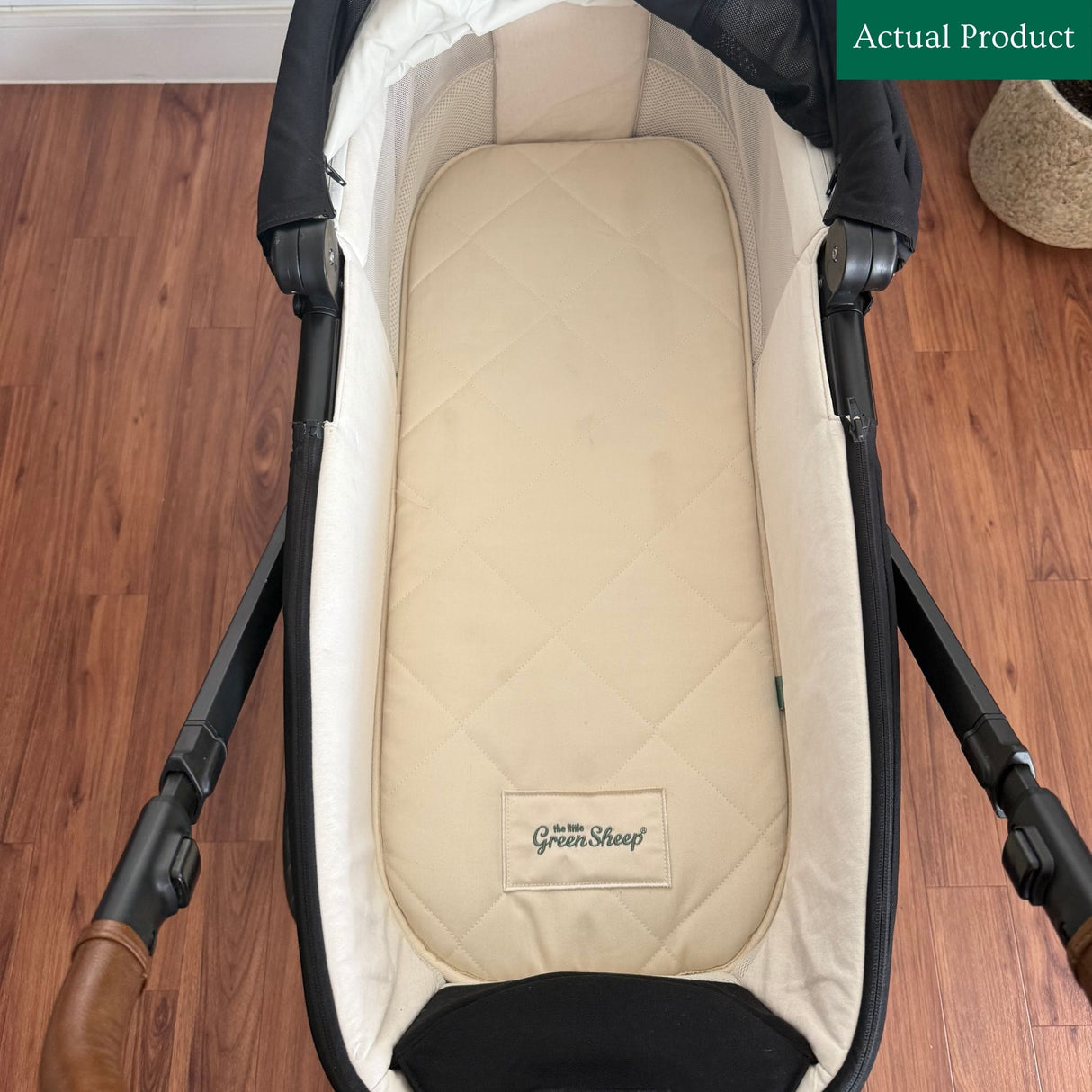 Nuna Mixx Pushchair & Carrycot, Gently Used / Black