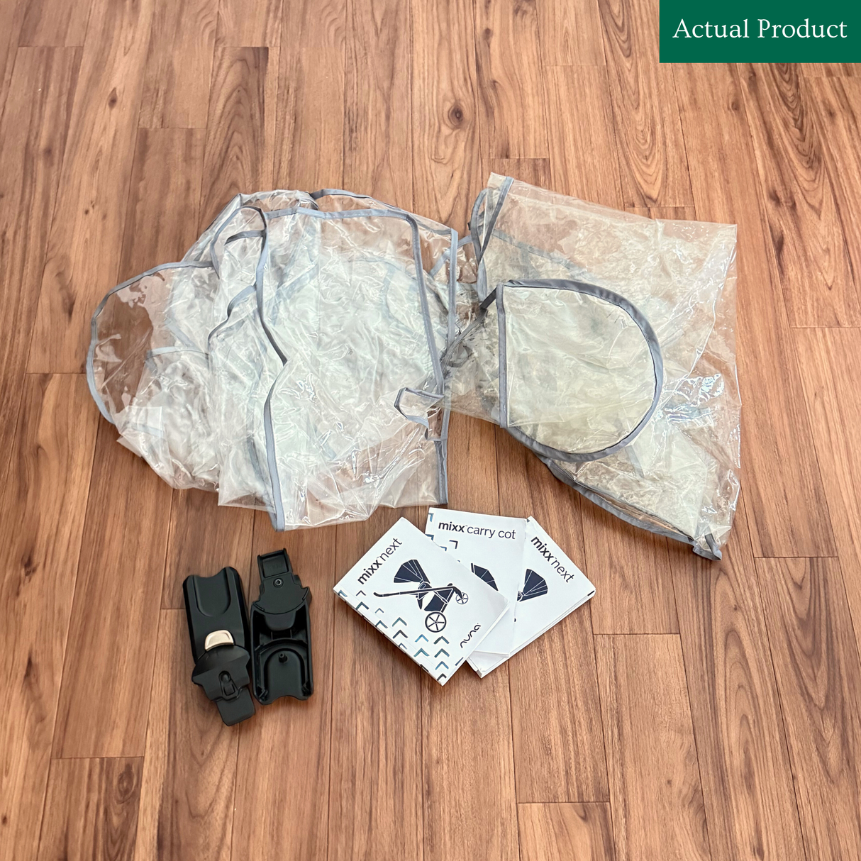 Nuna Mixx Next Pram, Gently Used / Black