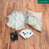 Nuna Mixx Next Pram, Gently Used / Black