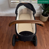 Nuna Mixx Pushchair & Carrycot, Gently Used / Black