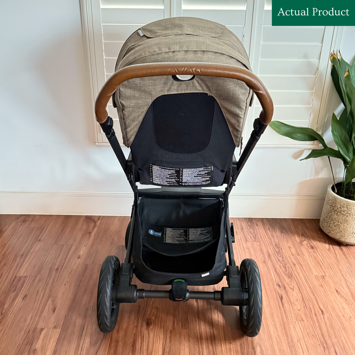Nuna Mixx Next Pram, Like New / Beige