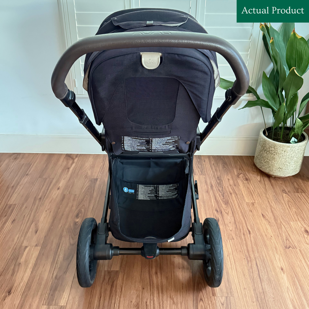 Nuna Mixx Next Pram, Gently Used / Black