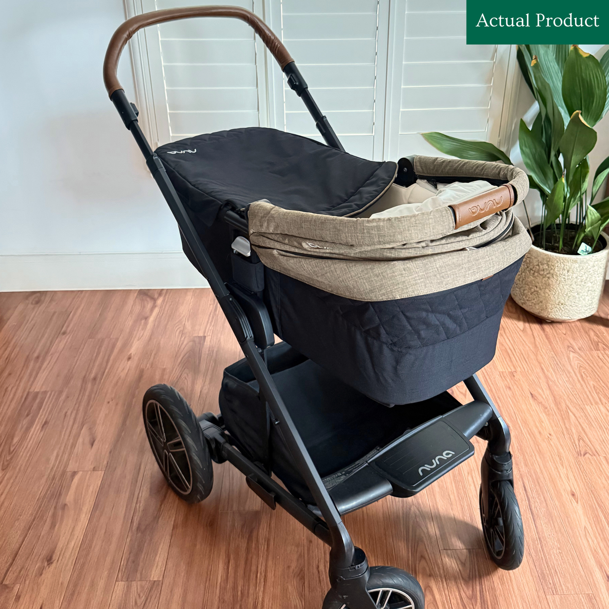 Nuna Mixx Next Pram, Like New / Beige