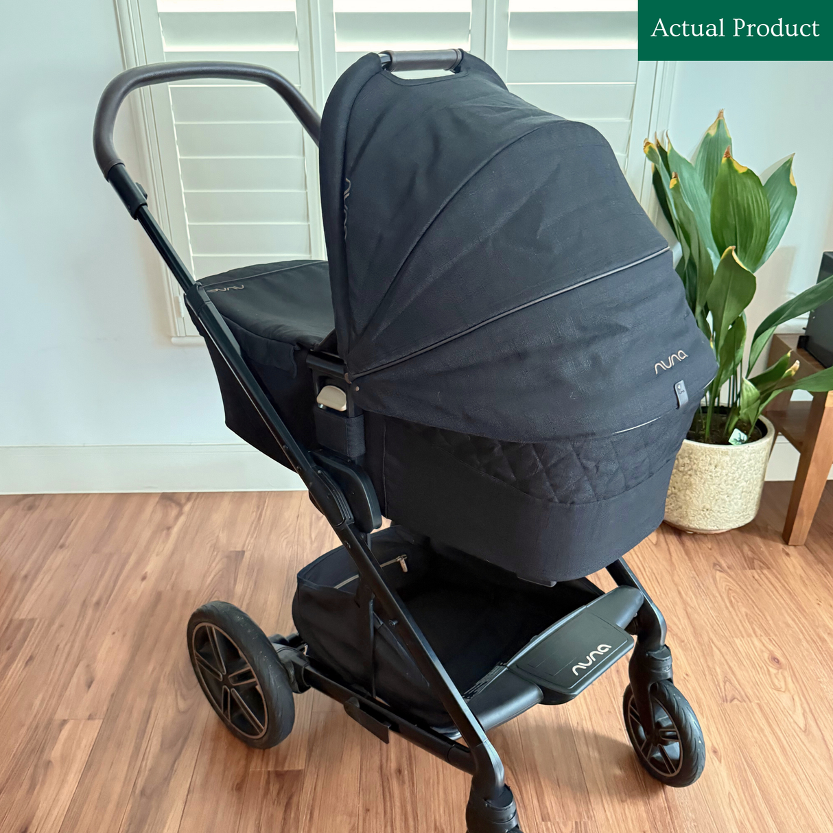 Nuna Mixx Next Pram, Gently Used / Black
