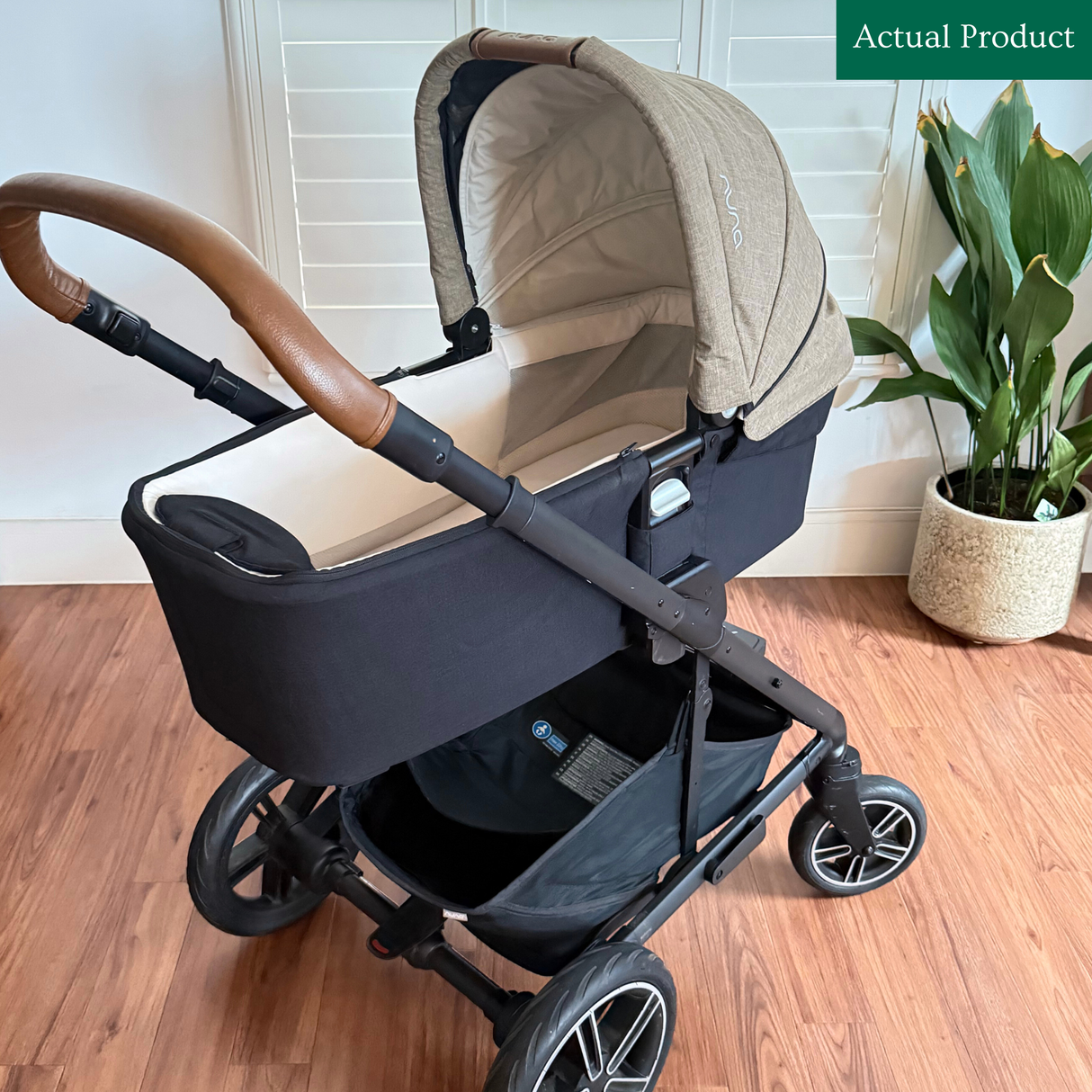 Nuna Mixx Next Pram, Like New / Beige