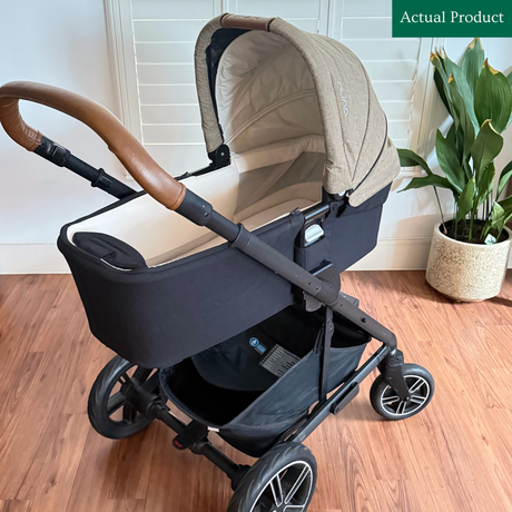 Nuna Mixx Next Pram, Like New / Beige