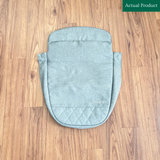Nuna Mixx Next Travel System and Footmuff, Gently Used / Grey