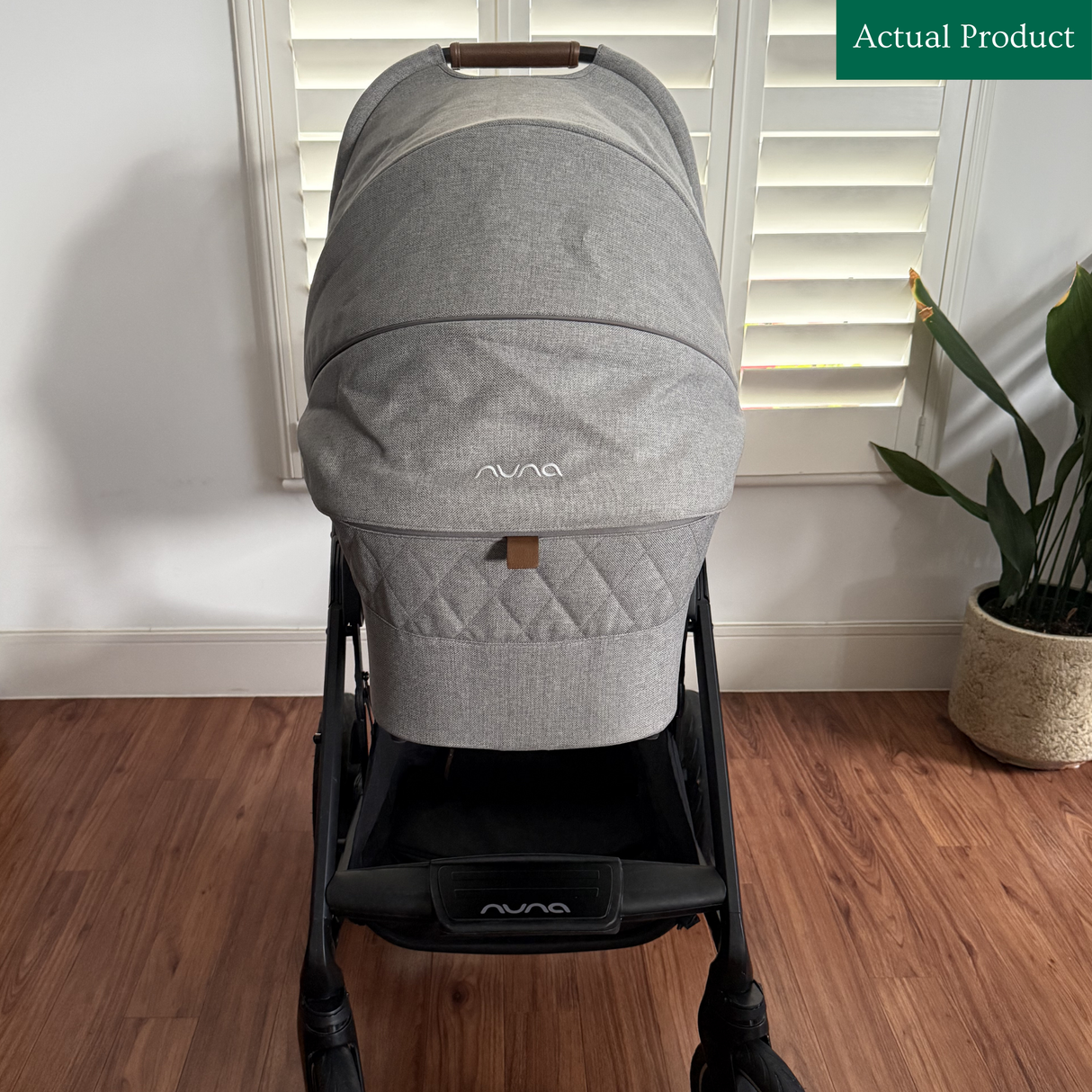 Nuna Mixx Next Travel System and Footmuff, Gently Used / Grey