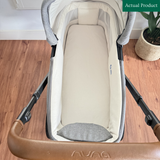 Nuna Mixx Next Travel System and Footmuff, Gently Used / Grey