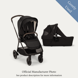Preloved Nuna Triv Next Travel System, Black