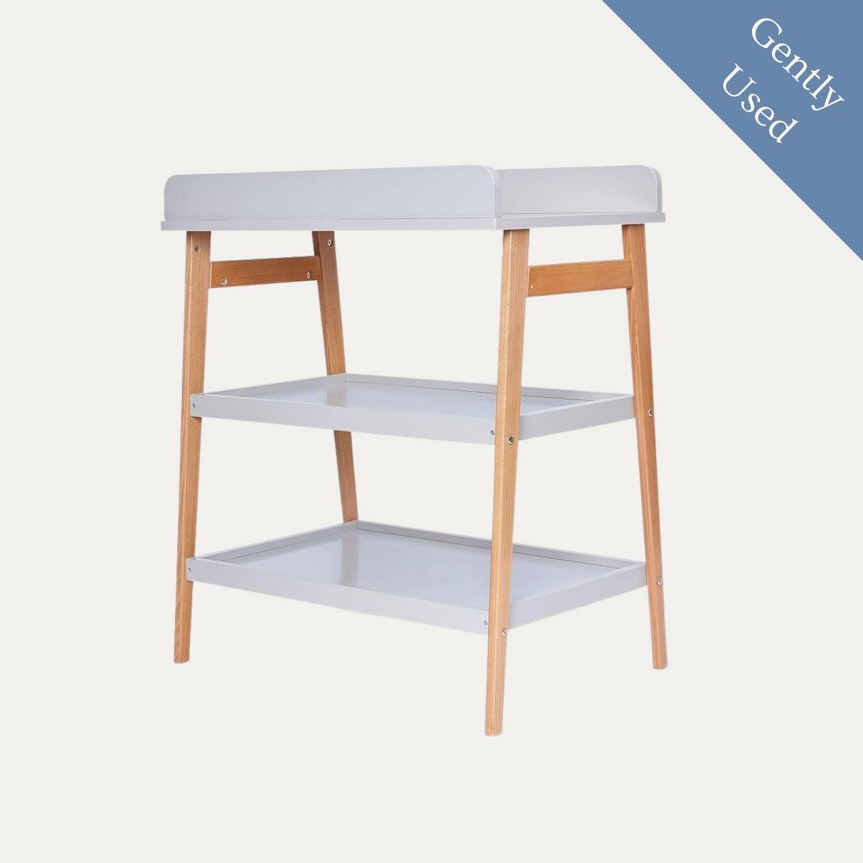 Baby Elegance Ollie Changing Table, Gently Used / Wood