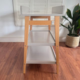 Baby Elegance Ollie Changing Table, Gently Used / Wood