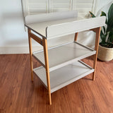 Baby Elegance Ollie Changing Table, Gently Used / Wood