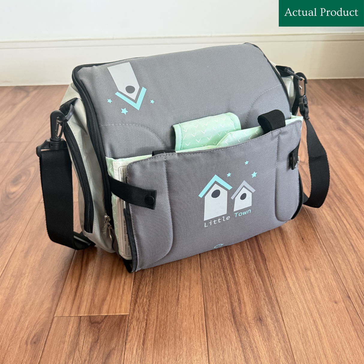 Little Town Olmitos - 3 In 1 Baby Booster Seat, Like New