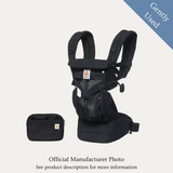 Ergobaby Omni 360 Baby Carrier, Gently Used / Black
