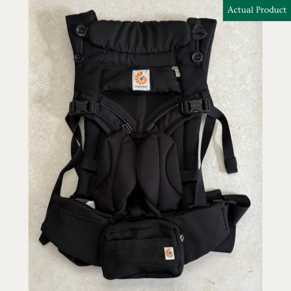 Ergobaby Omni 360 Baby Carrier, Gently Used / Black