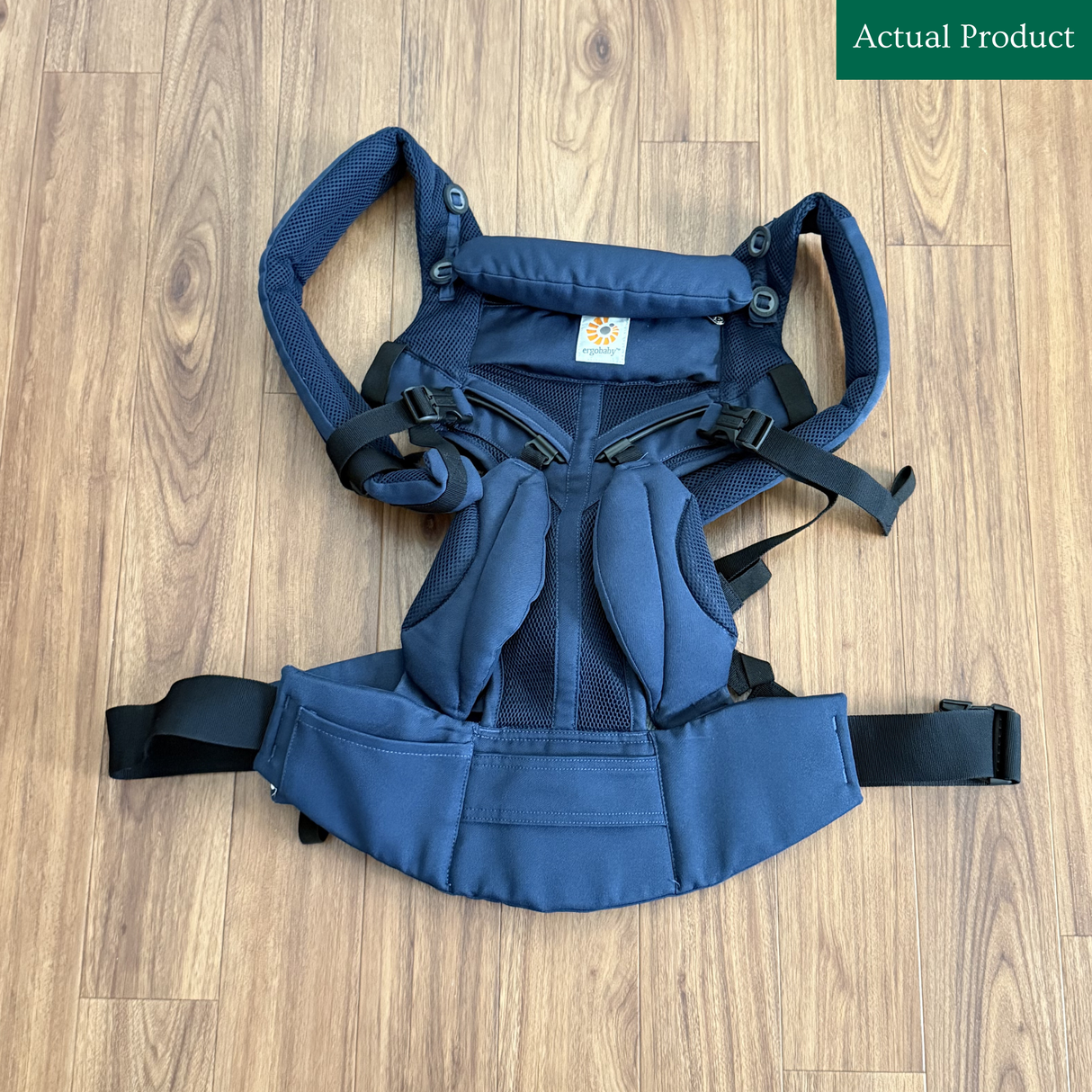 Ergobaby Omni 360 Baby Carrier, Like New / Midnight Blue