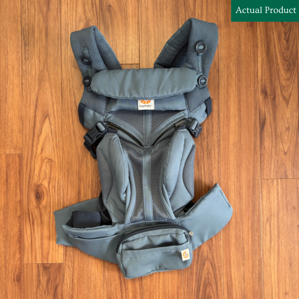 Ergobaby Omni 360 Baby Carrier, Like New / Oxford Blue