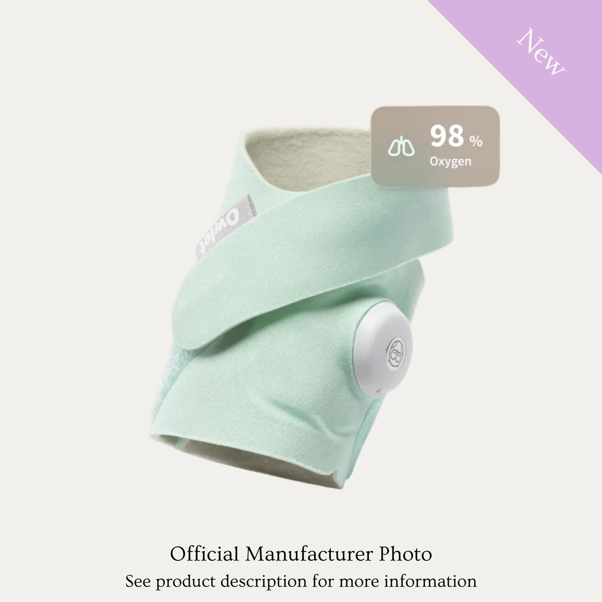 Owlet Dream Sock, New – Open Box / Mint