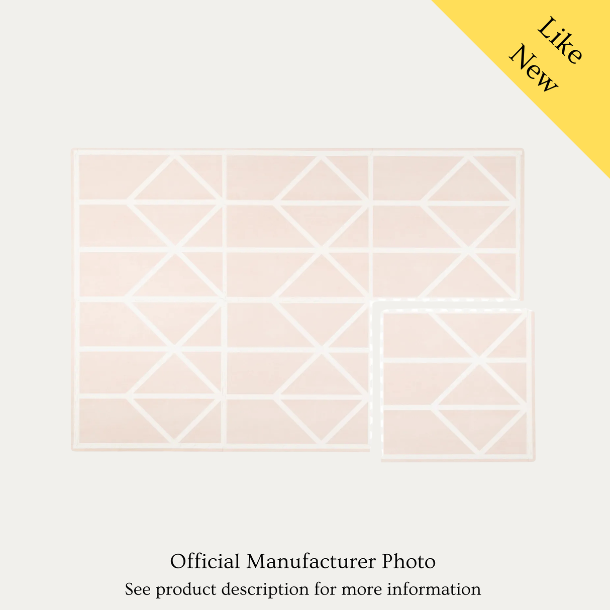 Toddlekind Playmat, Like New / Pink