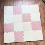 The Modern Nursery Puzzle Playmat, Gently Used / Pink