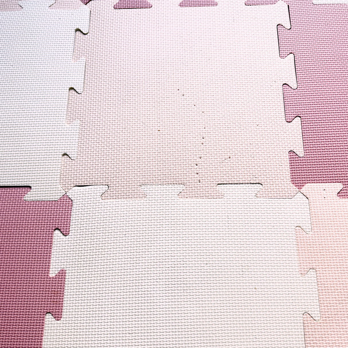 The Modern Nursery Puzzle Playmat, Gently Used / Pink