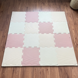 The Modern Nursery Puzzle Playmat, Gently Used / Pink