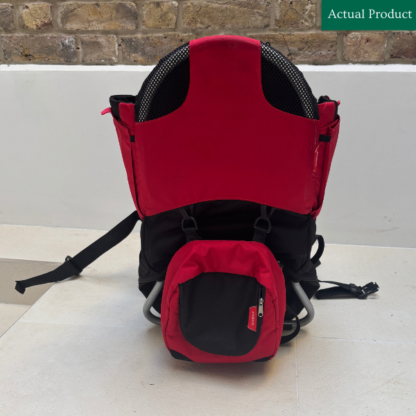 Phil & Teds Parade Baby Carrier, Gently Used / Red