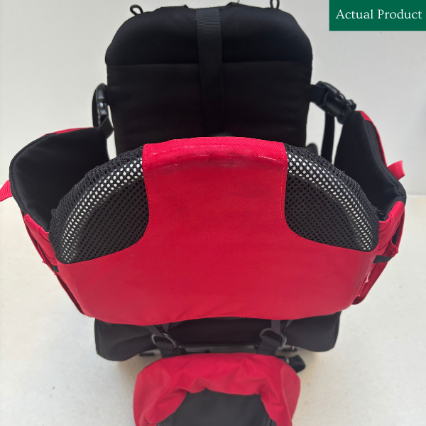 Phil & Teds Parade Baby Carrier, Gently Used / Red
