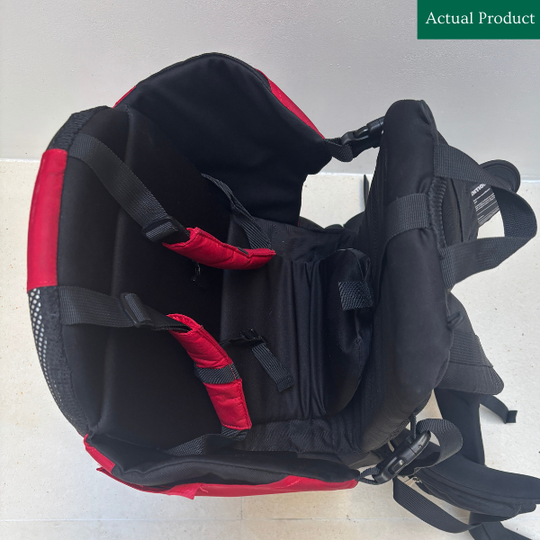 Phil & Teds Parade Baby Carrier, Gently Used / Red